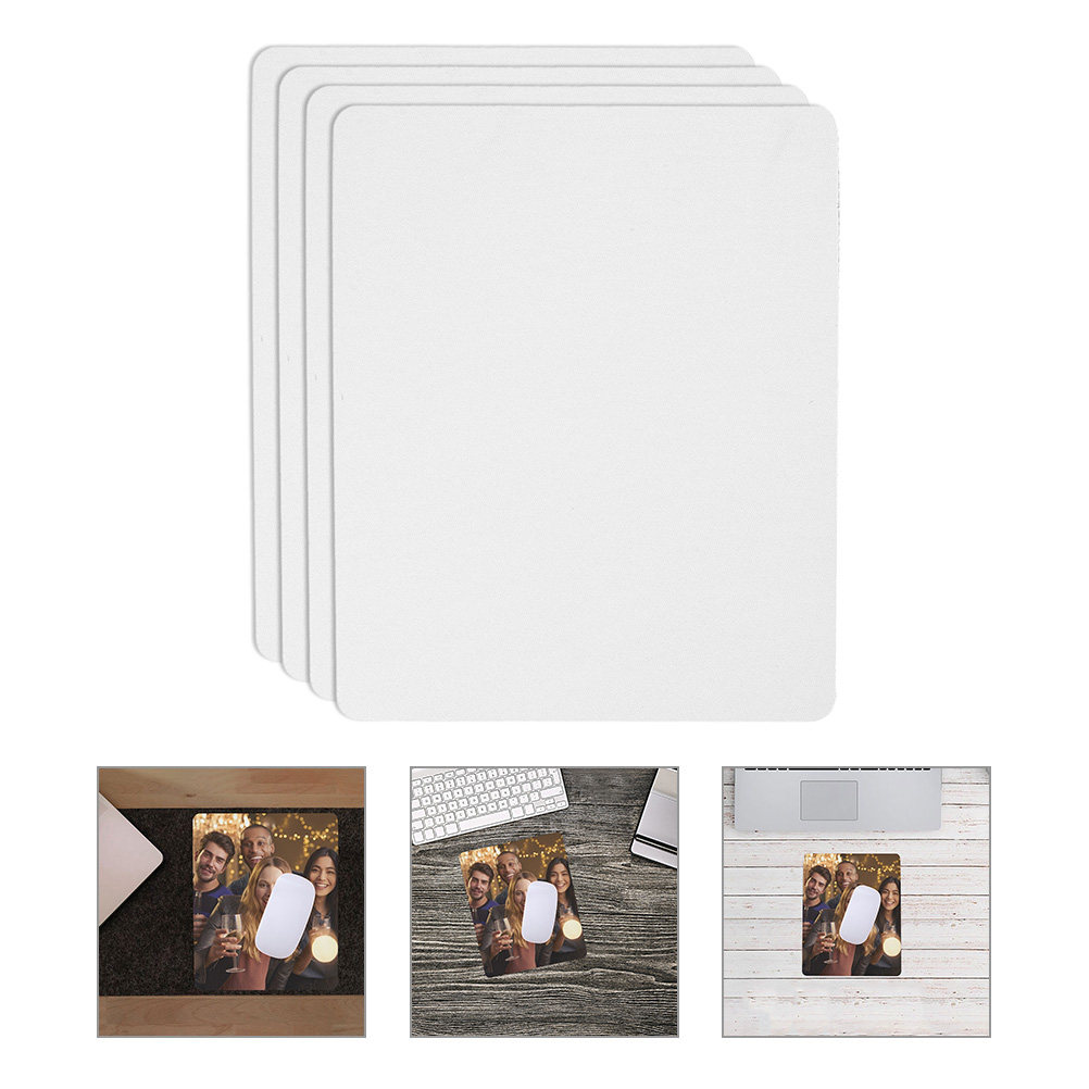 Mouse Pad Blank Sublimation - 4Pcs Sublimation Mouse Pads Blank Large