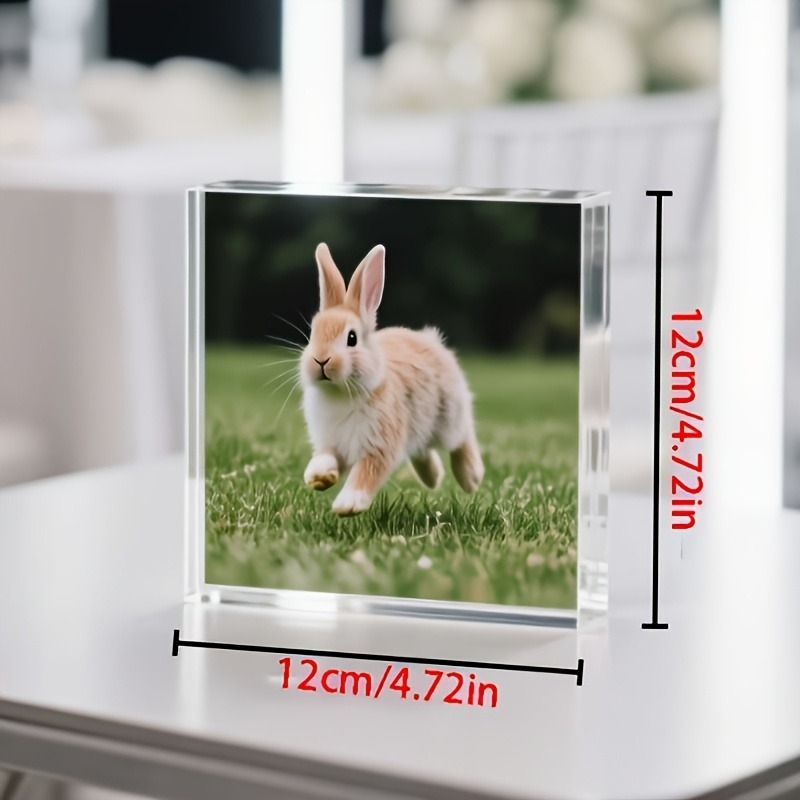 1PC Custom Photo   Acrylic Per – обзор и цена Photo Acrylic Block