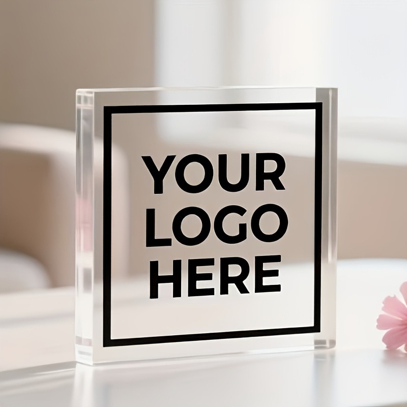 1PC Custom Photo   Acrylic Per – обзор и цена Photo Acrylic Block