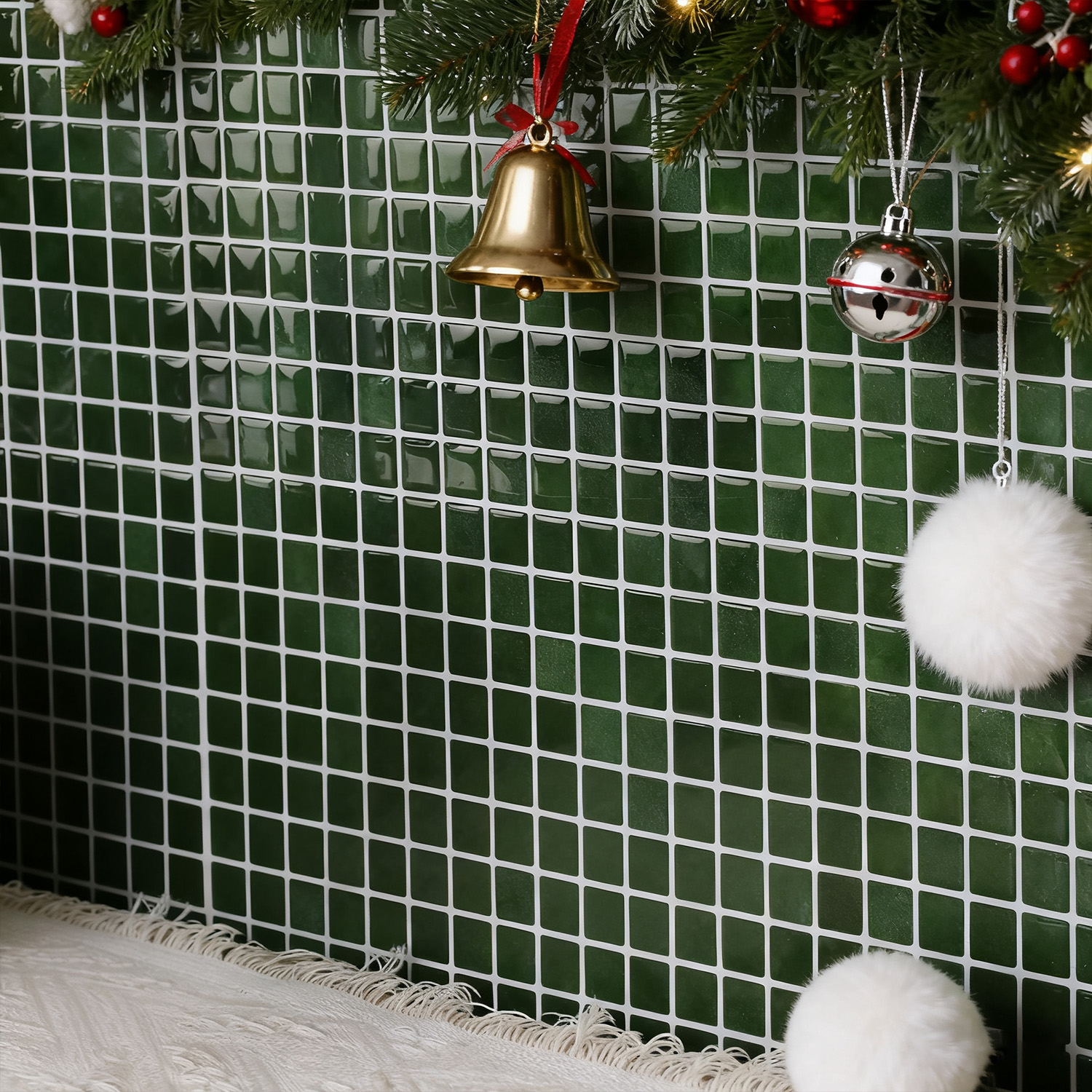 20pcs 3D Mosaic Style Wall Sti – обзор и цена Ceramic Tile Blank