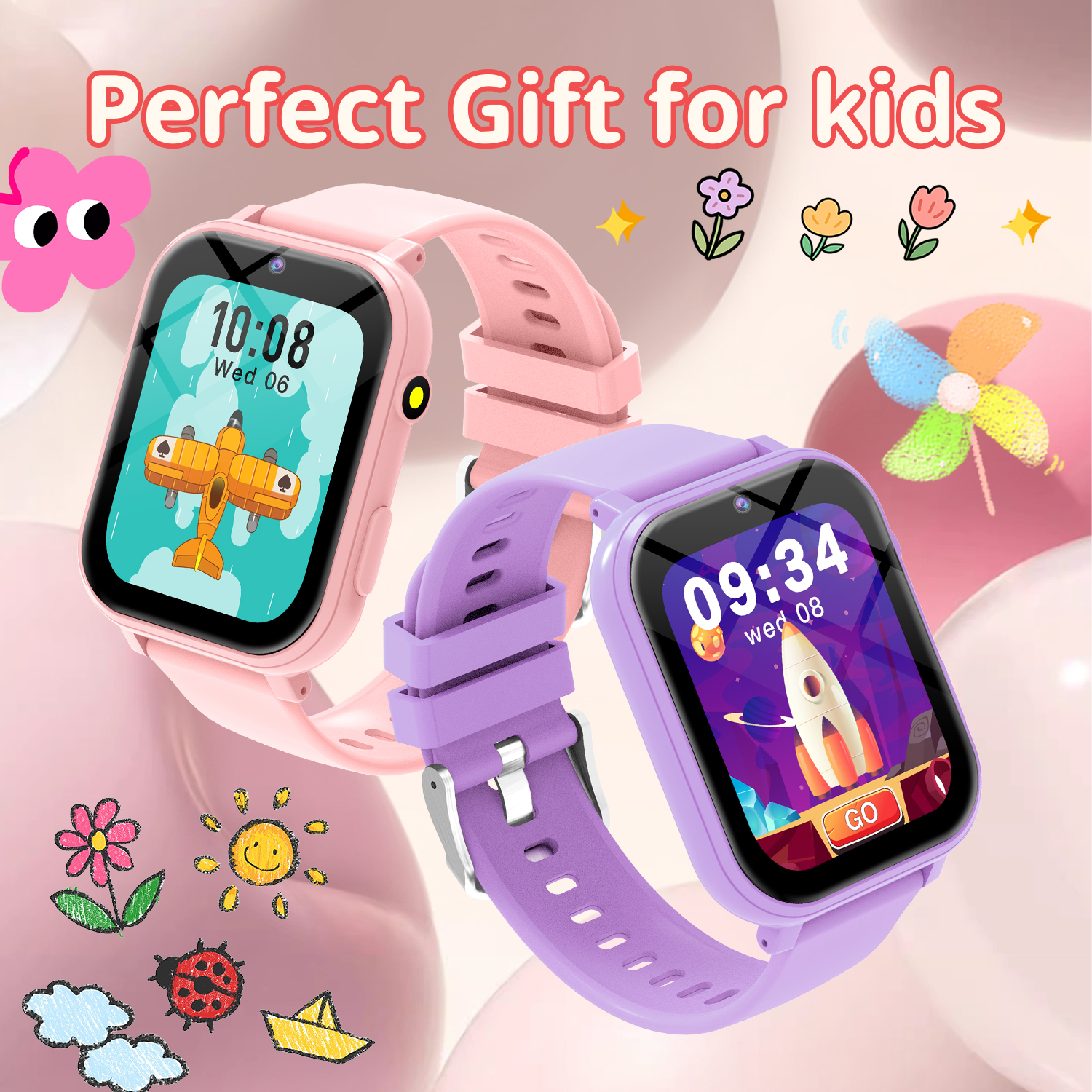 Kids Smart Watch Games Camera  – обзор и цена Door Mat Blank
