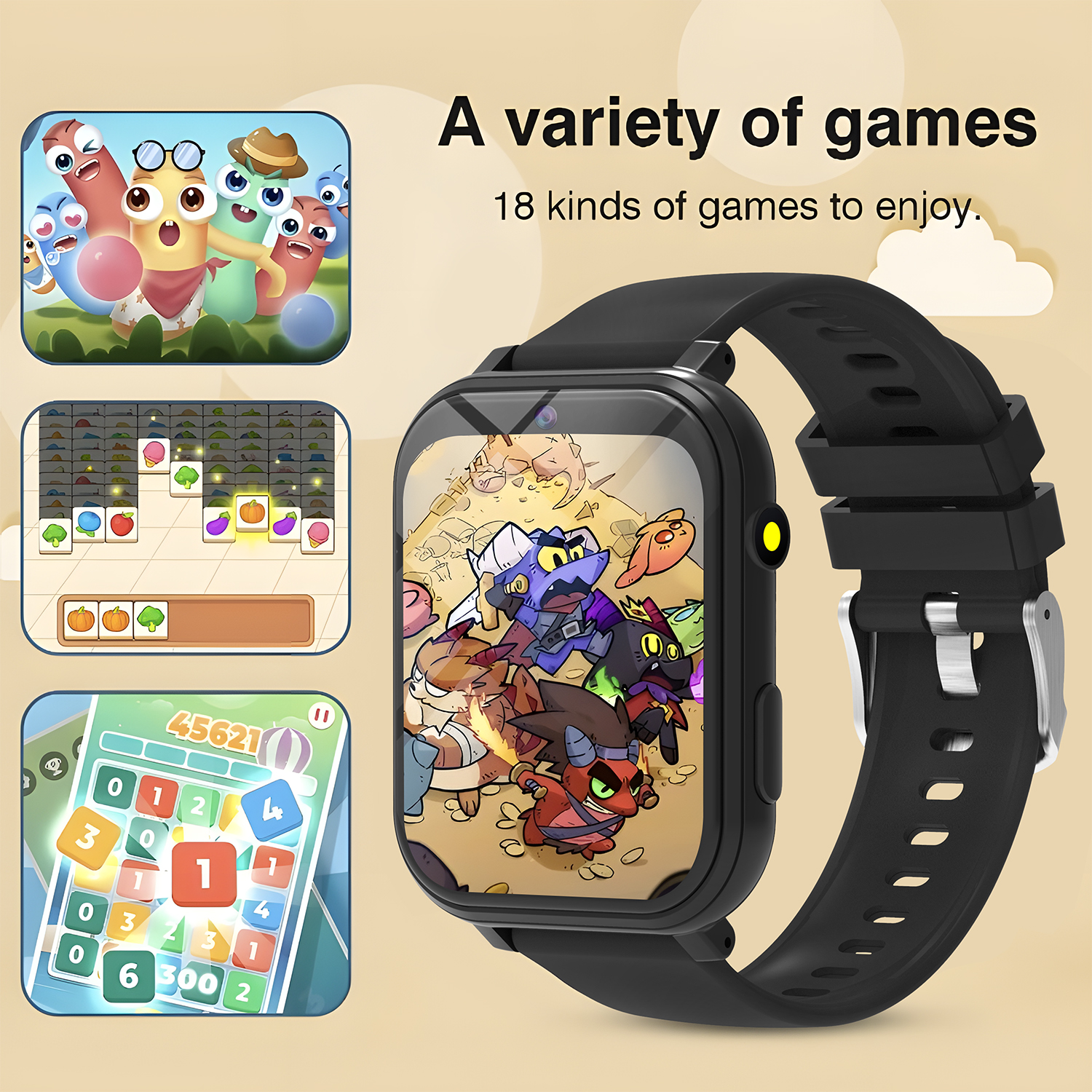 Kids Smart Watch Games Camera  – обзор и цена Door Mat Blank