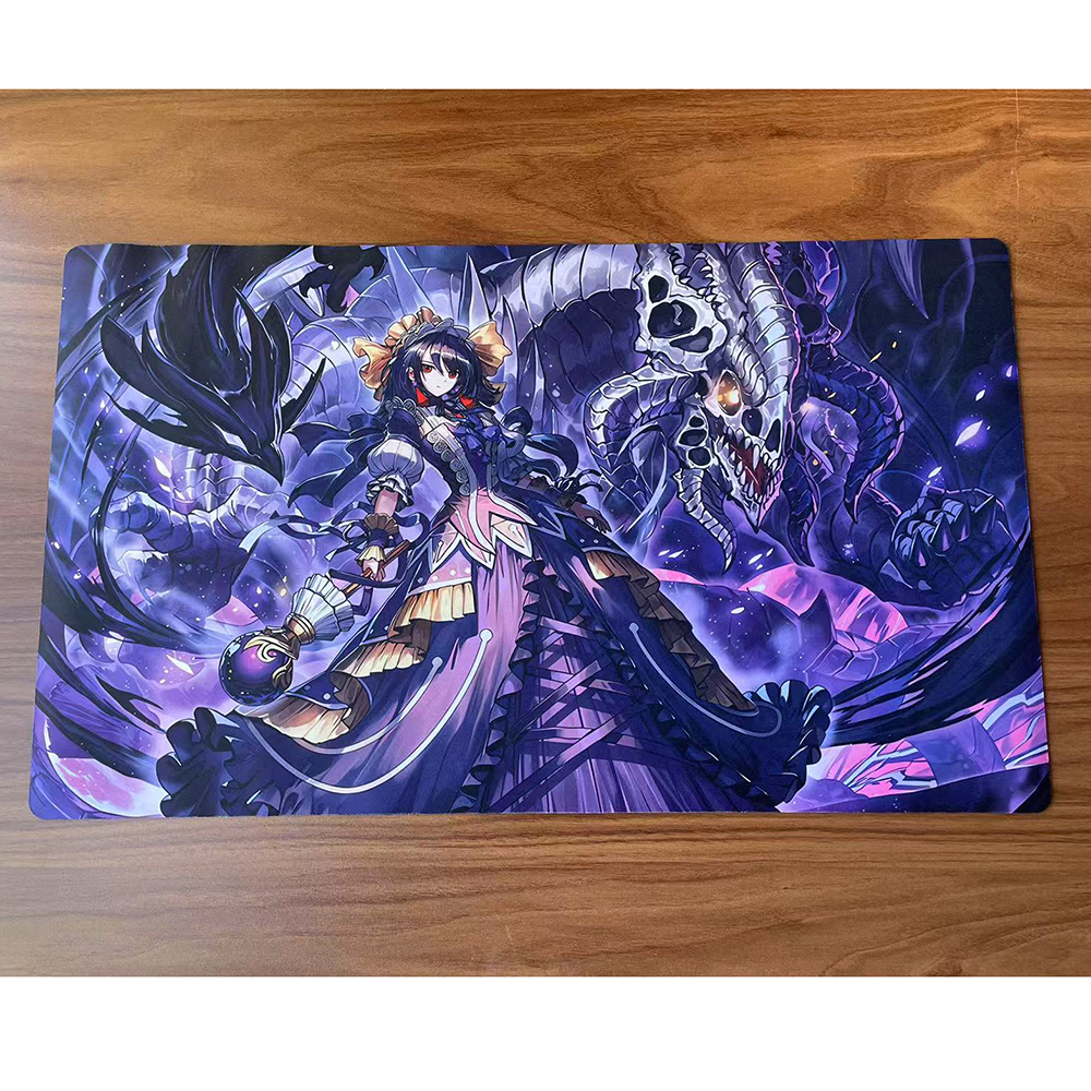 Yu-Gi-Oh Playmat Underworld Go – обзор и цена Door Mat Blank
