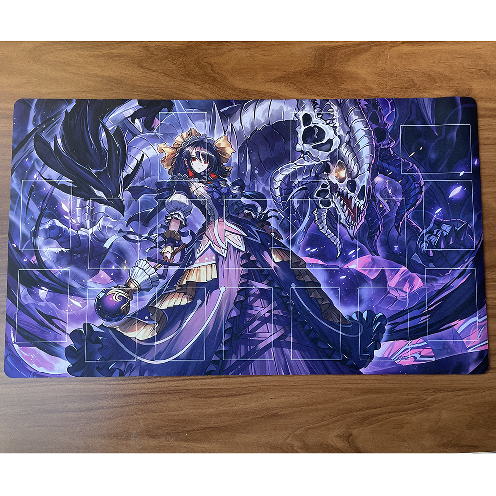Yu-Gi-Oh Playmat Underworld Go – обзор и цена Door Mat Blank