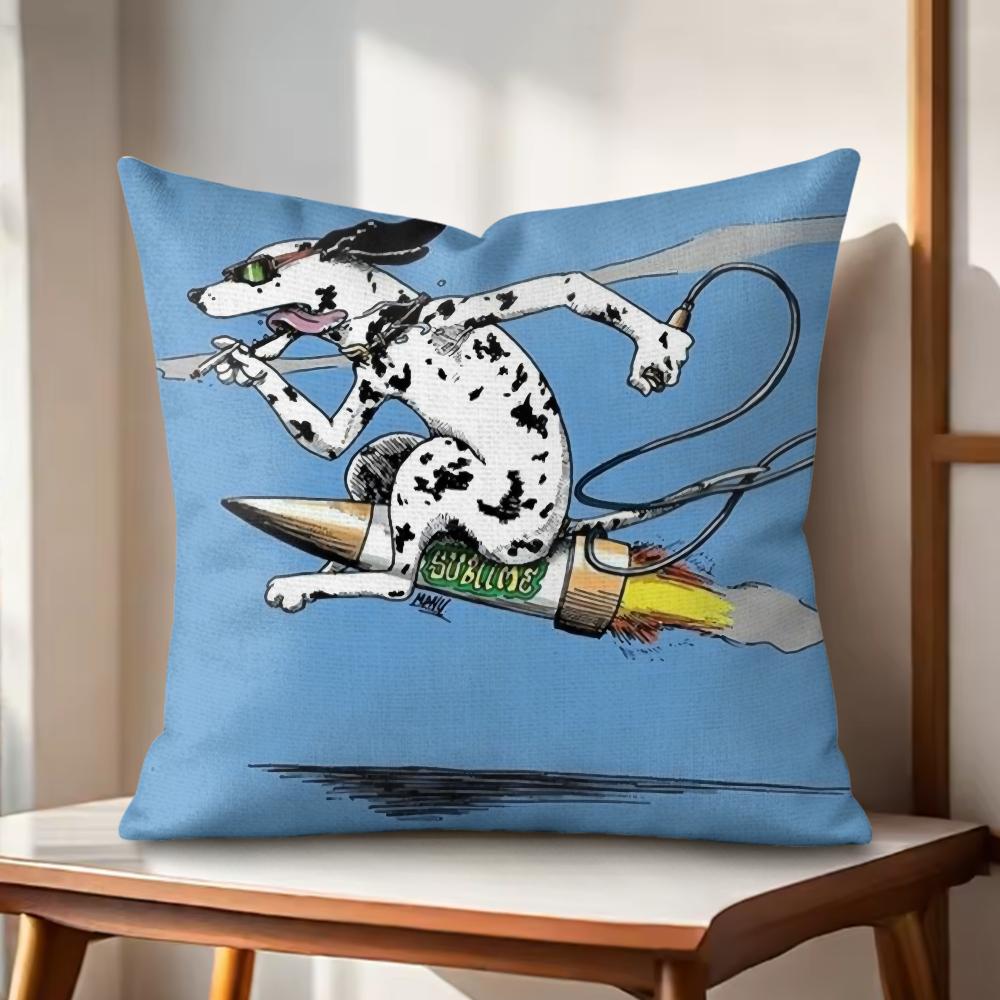 S-Sublime Band Reggae Cushion  – обзор и цена Pillow Cover Sublimation