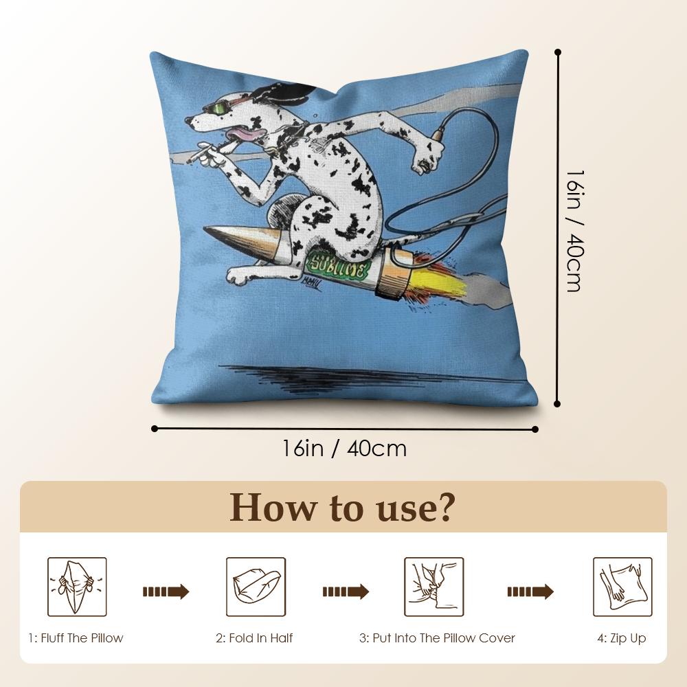 S-Sublime Band Reggae Cushion  – обзор и цена Pillow Cover Sublimation
