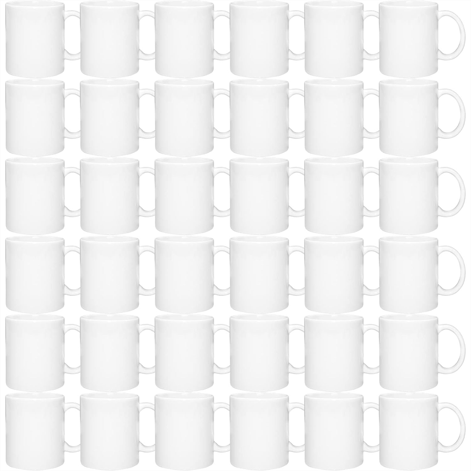 36 Sublimation Blanks White Ce – обзор и цена Sublimation Mug White