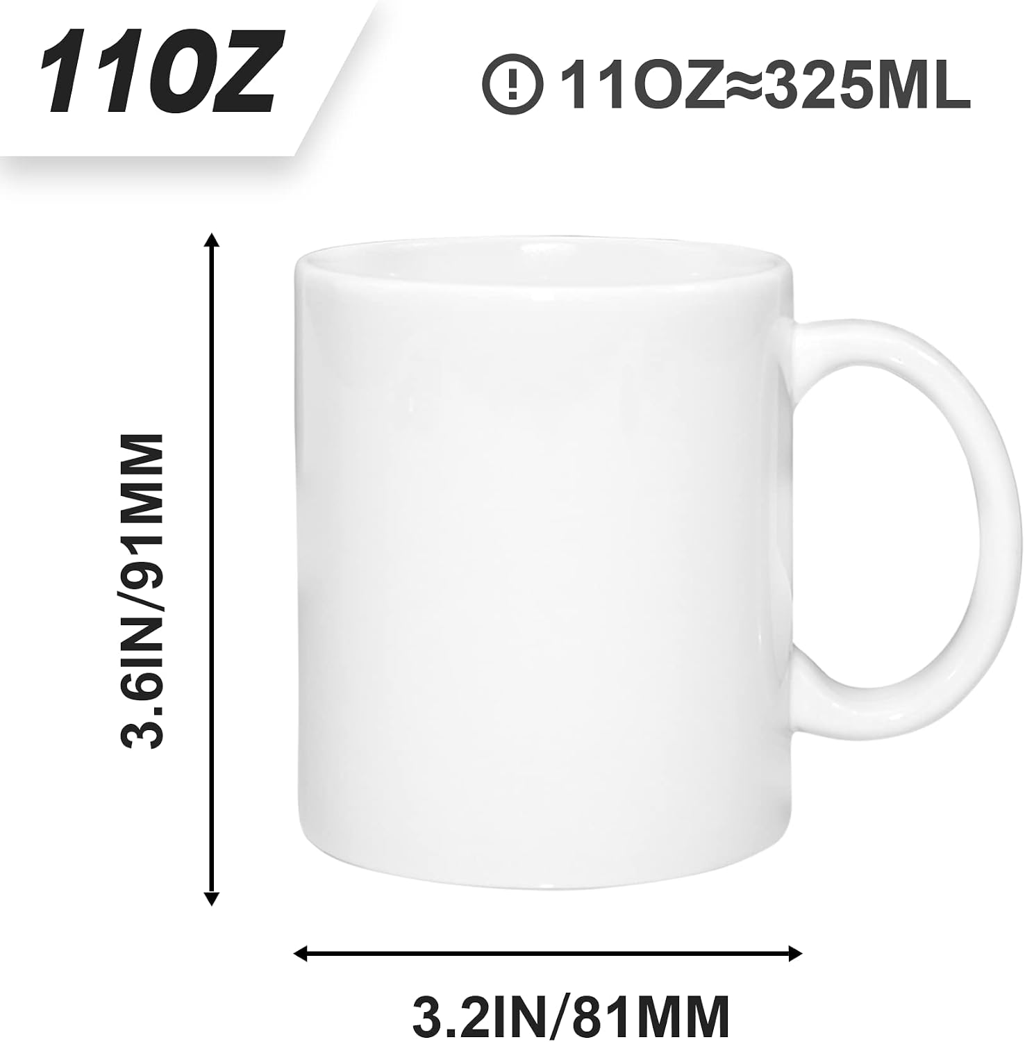 36 Sublimation Blanks White Ce – обзор и цена Sublimation Mug White