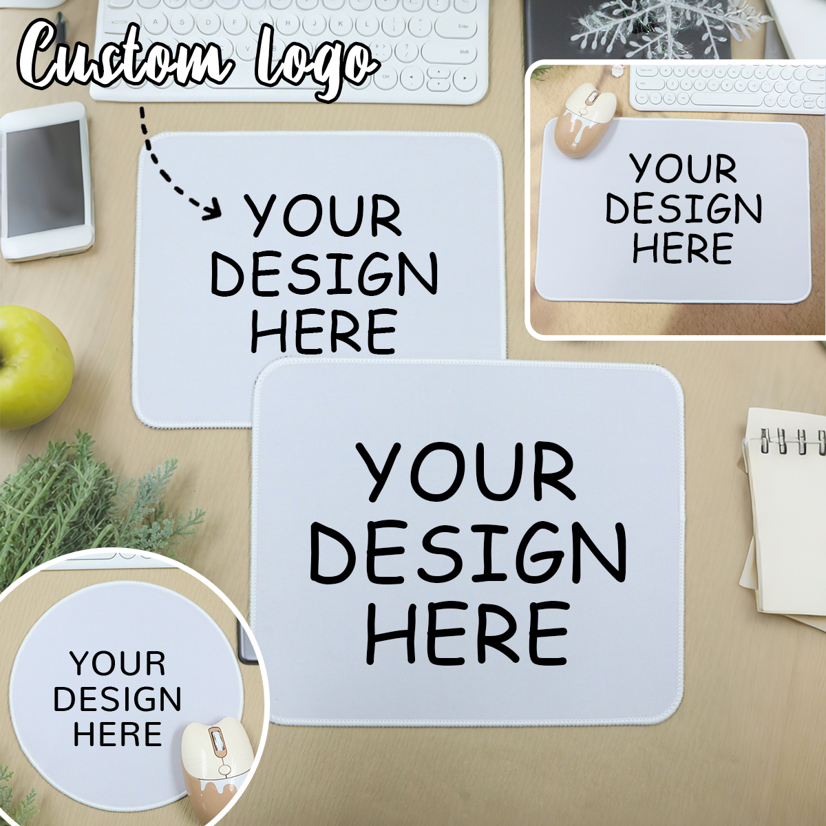 Custom Logo Mouse Pad, Persona – обзор и цена Mouse Pad Blank Sublimation