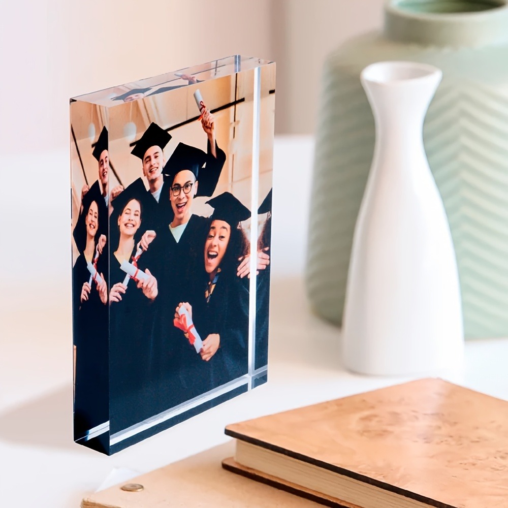 Personalized 3D Acrylic Photo  – обзор и цена Photo Acrylic Block