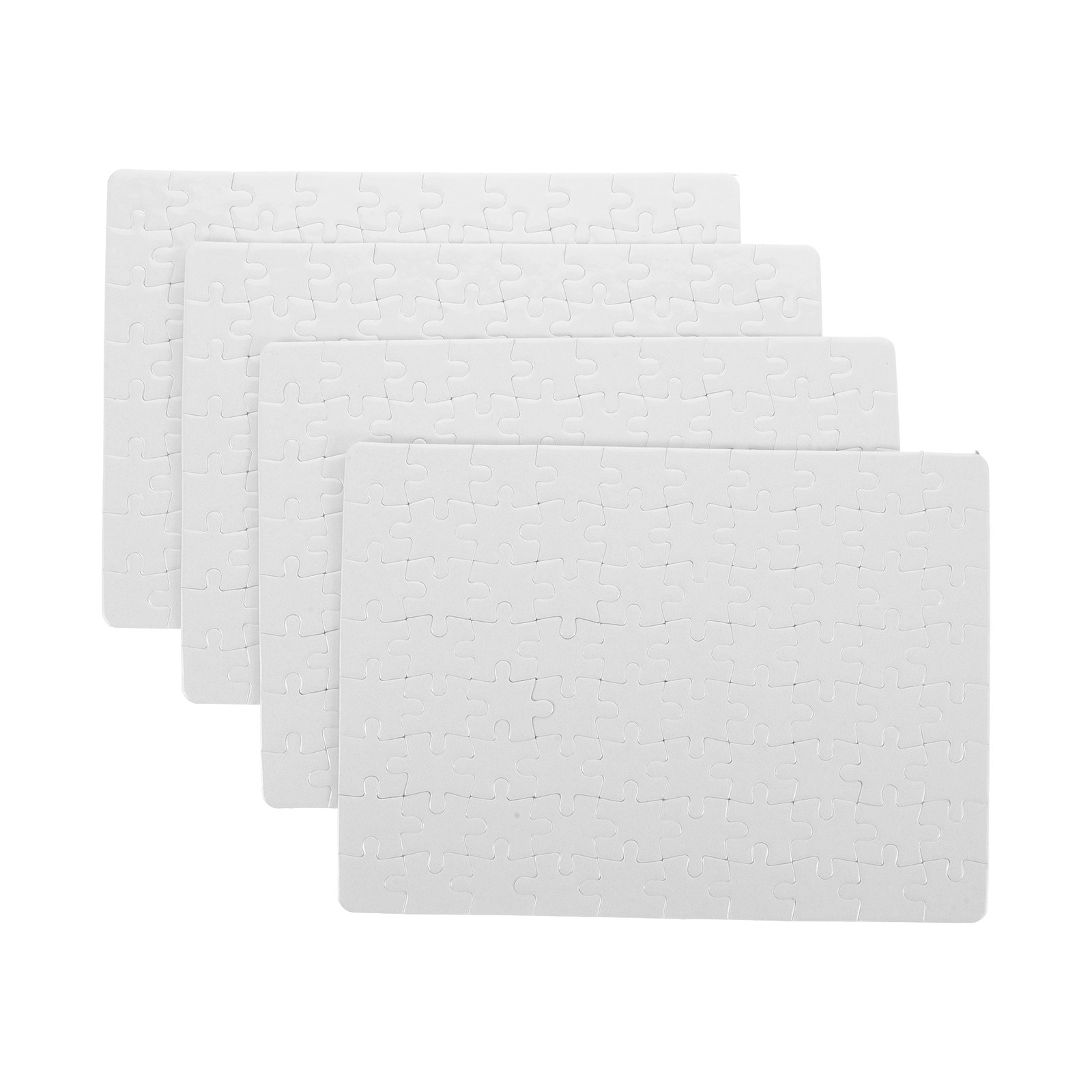 4 Sheets Sublimation Blank Puz – обзор и цена Puzzle Blank White