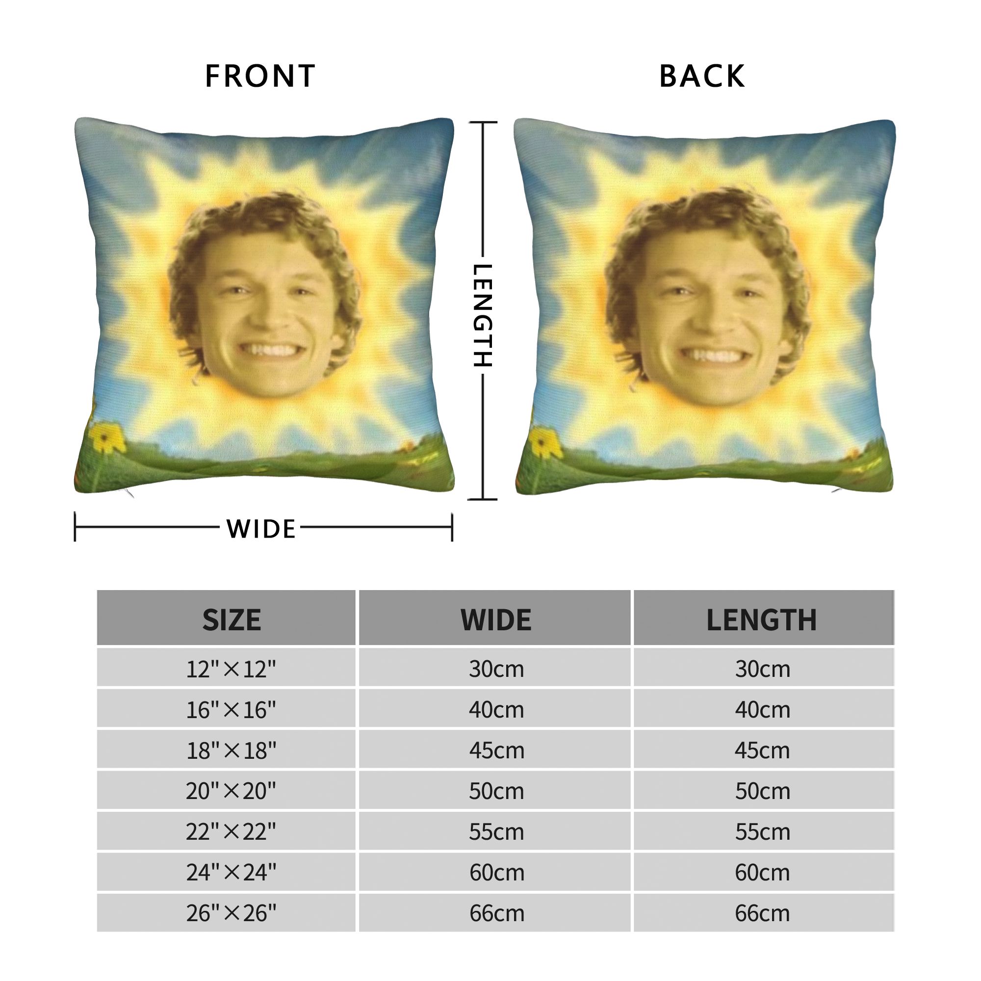 Hudson Williams Connor Storrie – обзор и цена Pillow Cover Sublimation