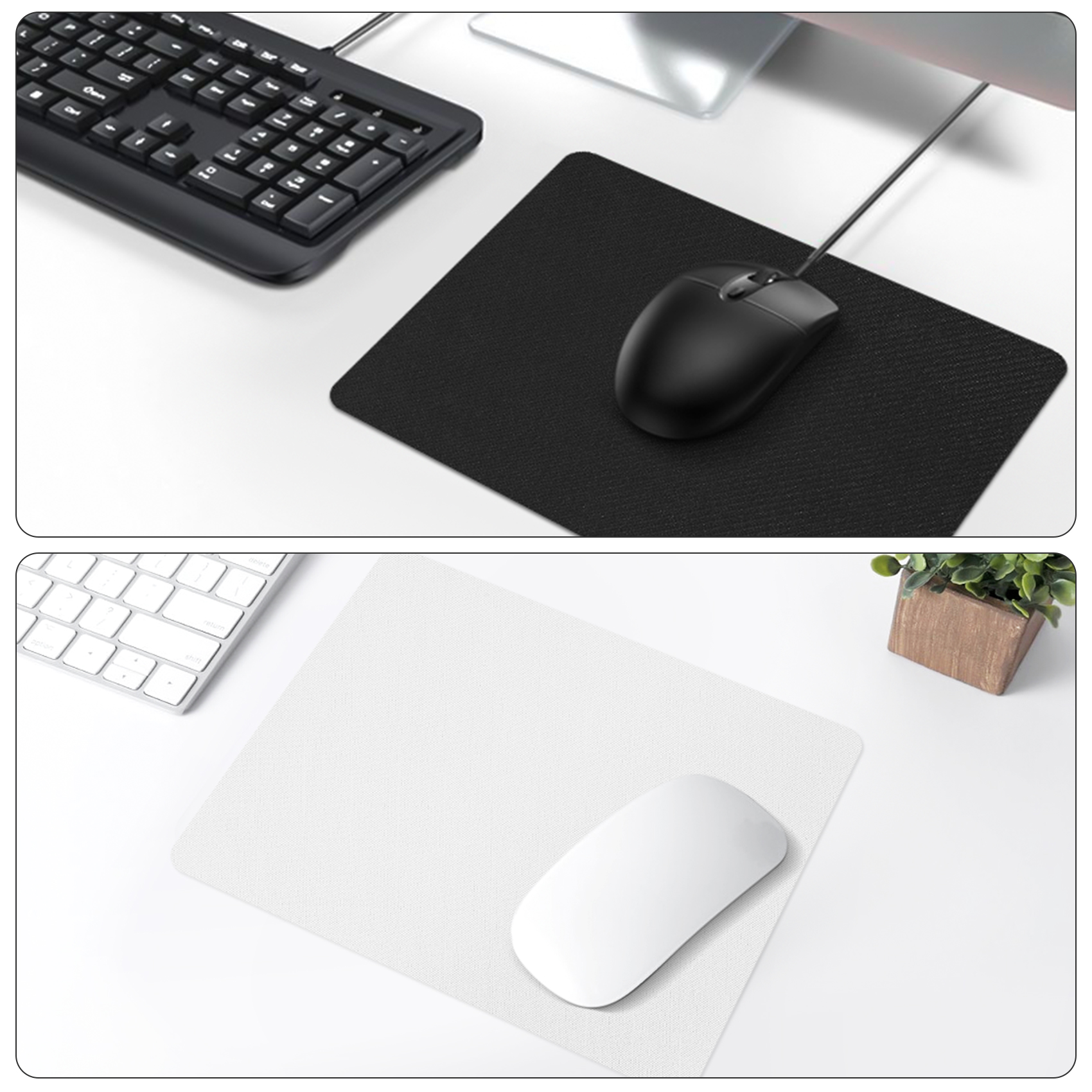 HOT SALE 10Pcs Blank Mouse Pad – обзор и цена Mouse Pad Blank Sublimation