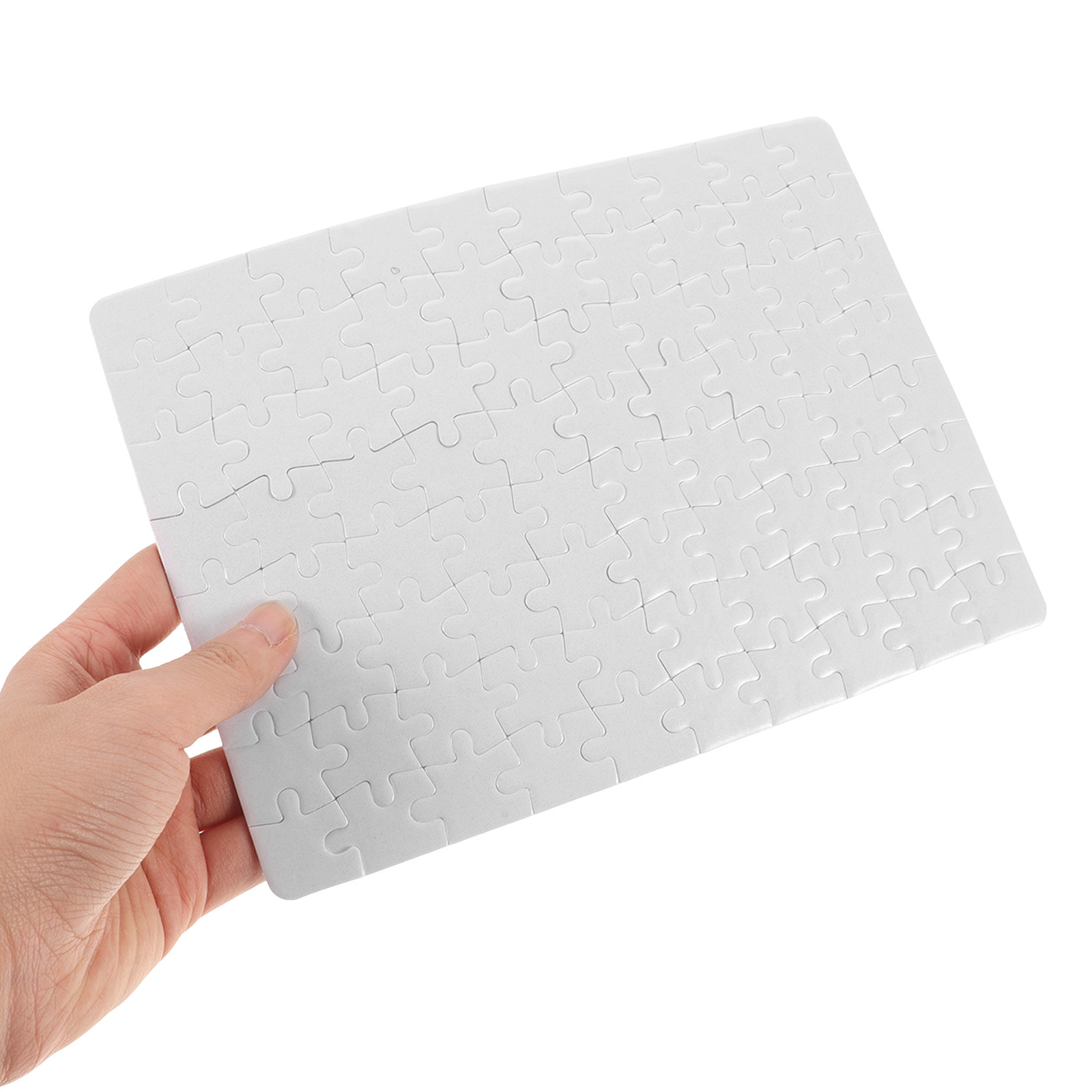 4 Sheets Blank Puzzle Pieces W – обзор и цена Puzzle Blank White
