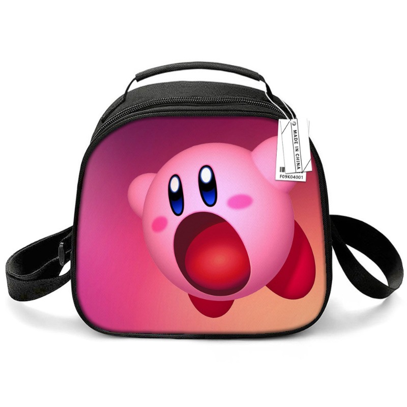 Kirby Game Cute Cartoon Print  – обзор и цена Tote Bag Sublimation