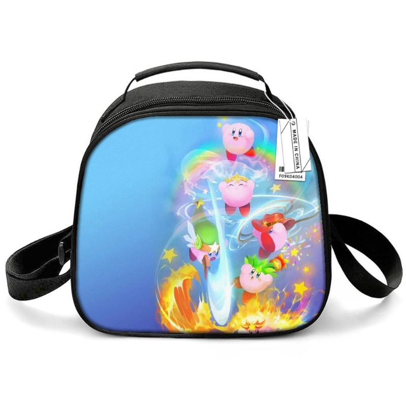 Kirby Game Cute Cartoon Print  – обзор и цена Tote Bag Sublimation