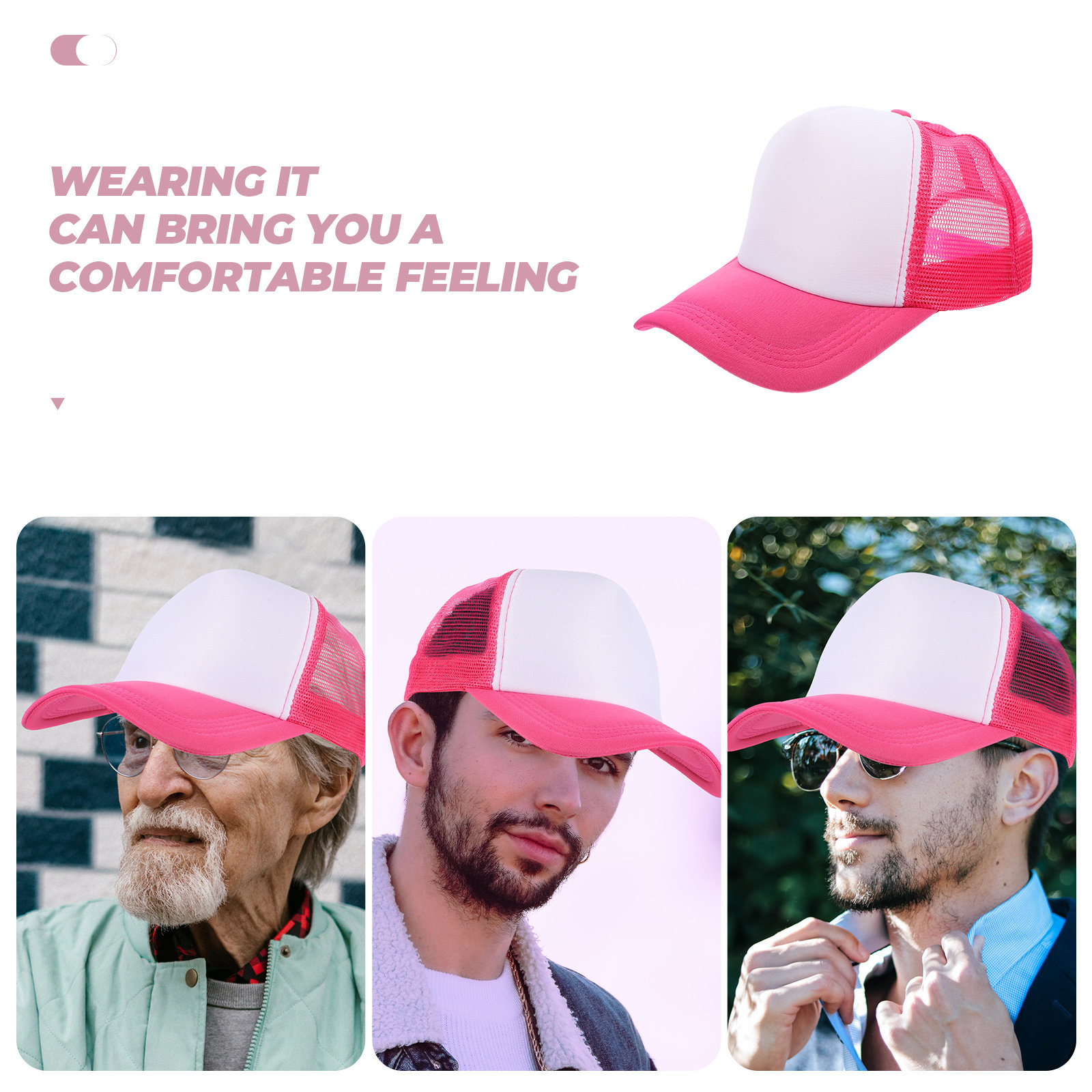 10Pcs Sublimation Baseball Hat – обзор и цена Hat Sublimation Blank