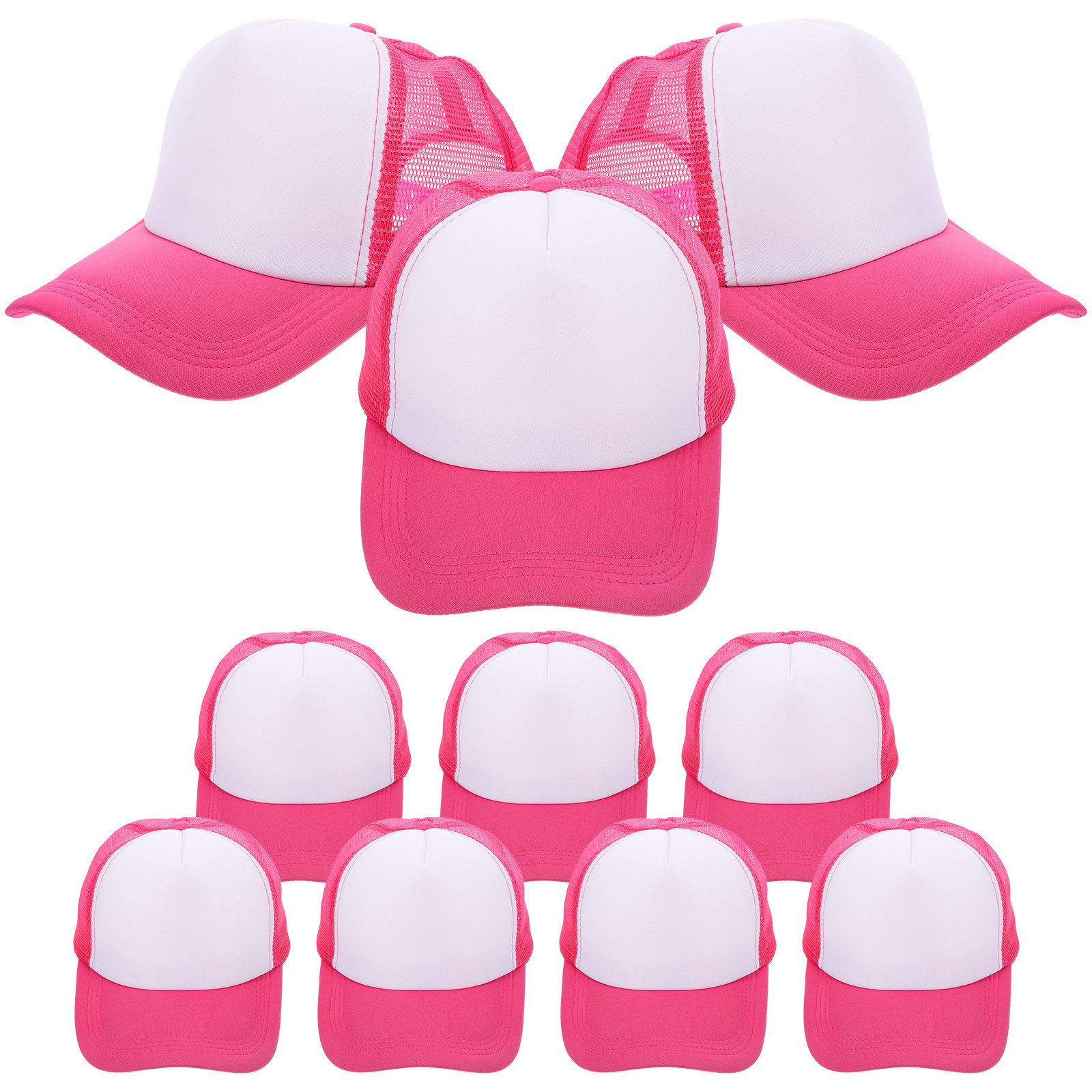 10Pcs Sublimation Baseball Hat – обзор и цена Hat Sublimation Blank