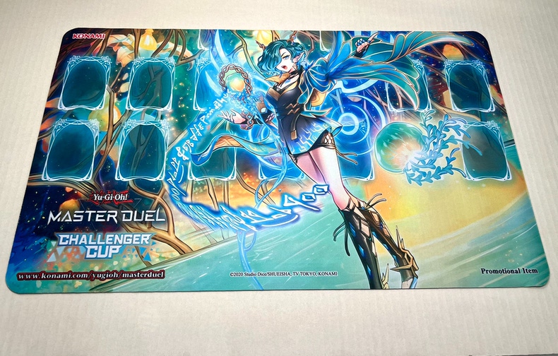 Yugioh Elfnote Tinia Play Mat  – обзор и цена Door Mat Blank