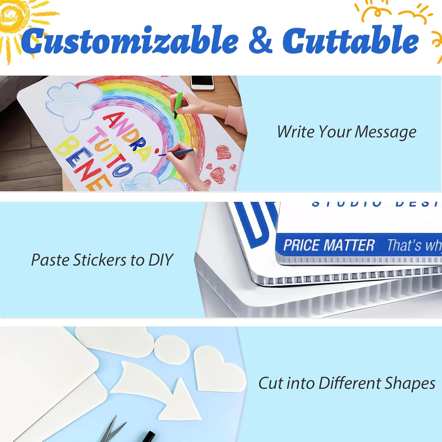 Blank Yard Signs with Stakes,  – обзор и цена Yard Sign Blank