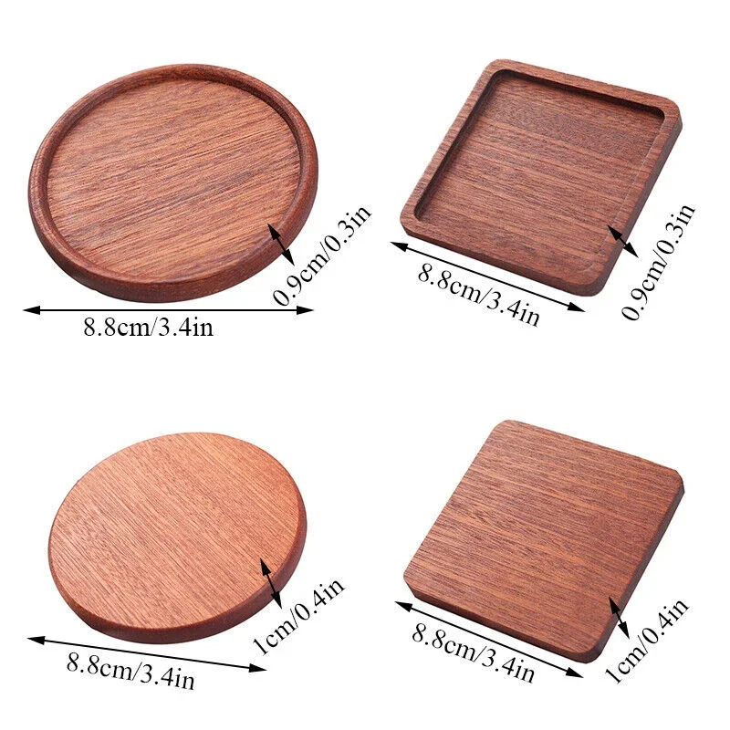 2PCS Wooden Coaster Tea Coffee – обзор и цена Door Mat Blank