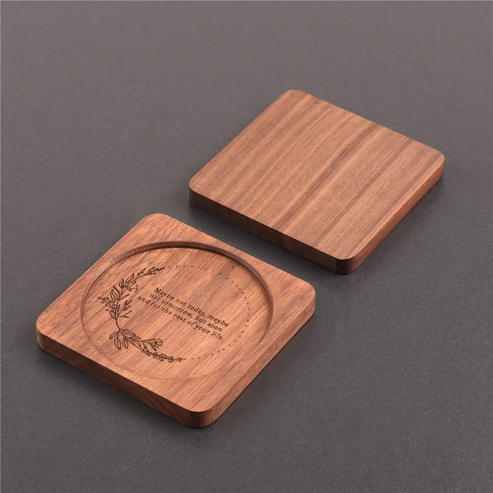 2PCS Wooden Coaster Tea Coffee – обзор и цена Door Mat Blank
