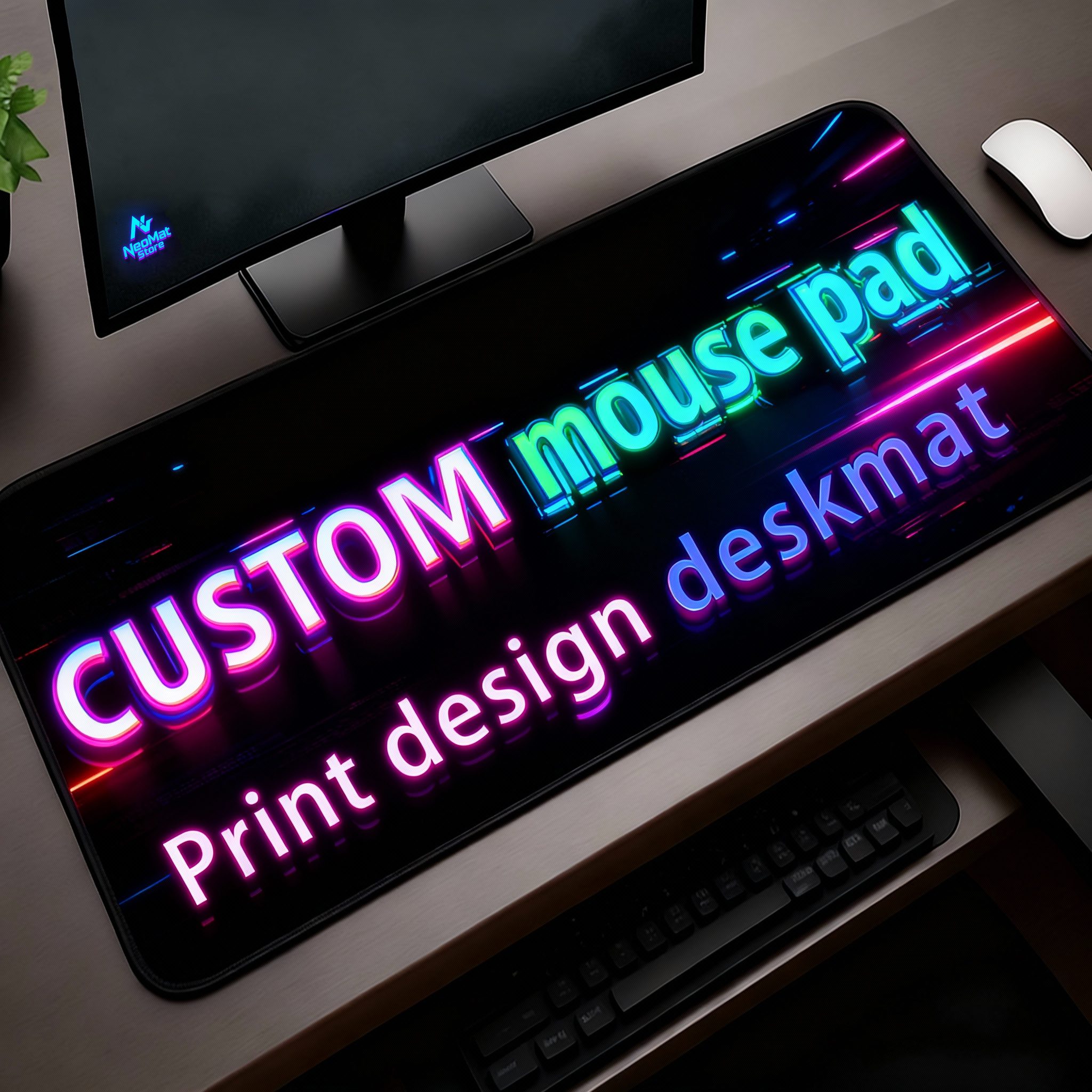 Custom Design Mousepad Desk Co – обзор и цена Mouse Pad Blank Sublimation