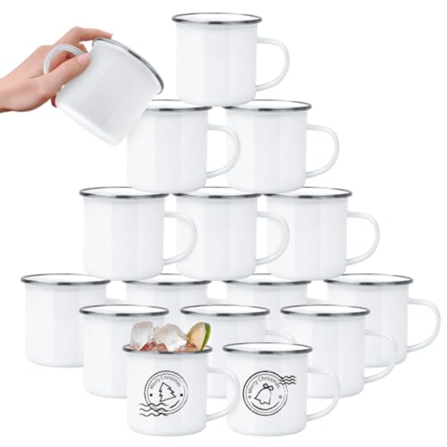 16 Pack Sublimation Blanks Ena – обзор и цена Sublimation Mug White