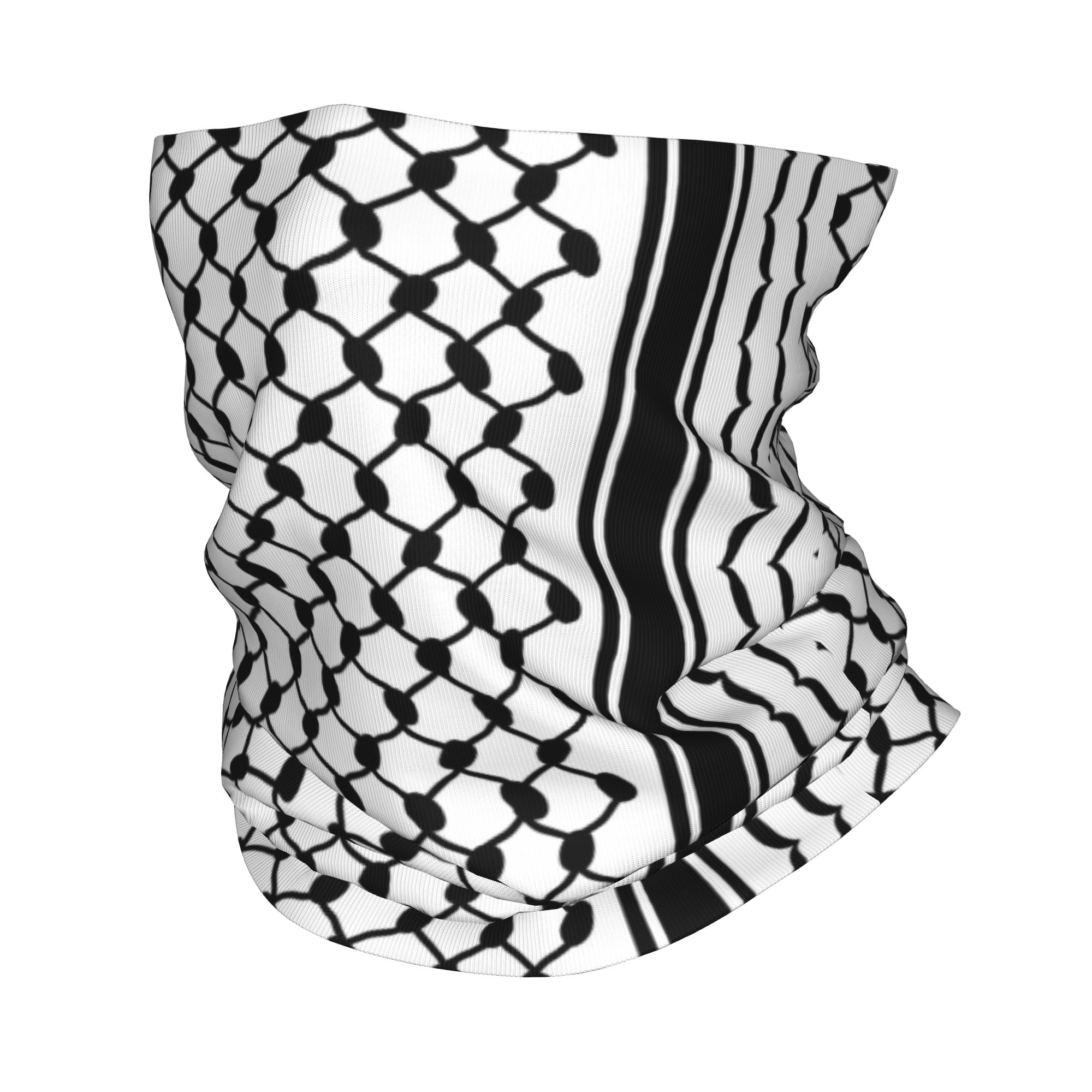 Shemagh Bandana Neck Gaiter Wi – обзор и цена Bandana Blank White