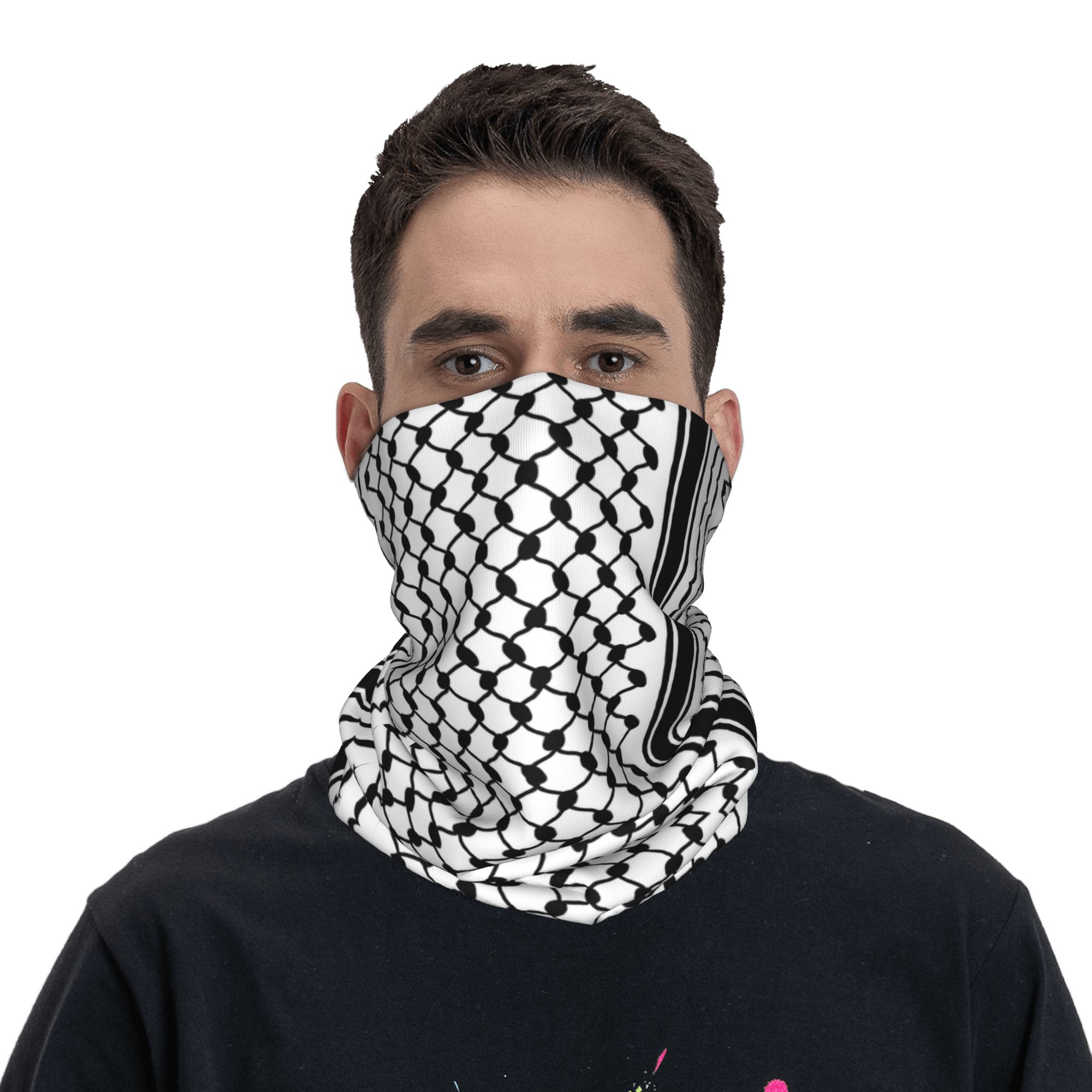 Shemagh Bandana Neck Gaiter Wi – обзор и цена Bandana Blank White