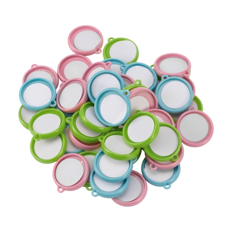 50pcs/Set 25mm 32mm 37mm Doubl – обзор и цена Button Badge Blank