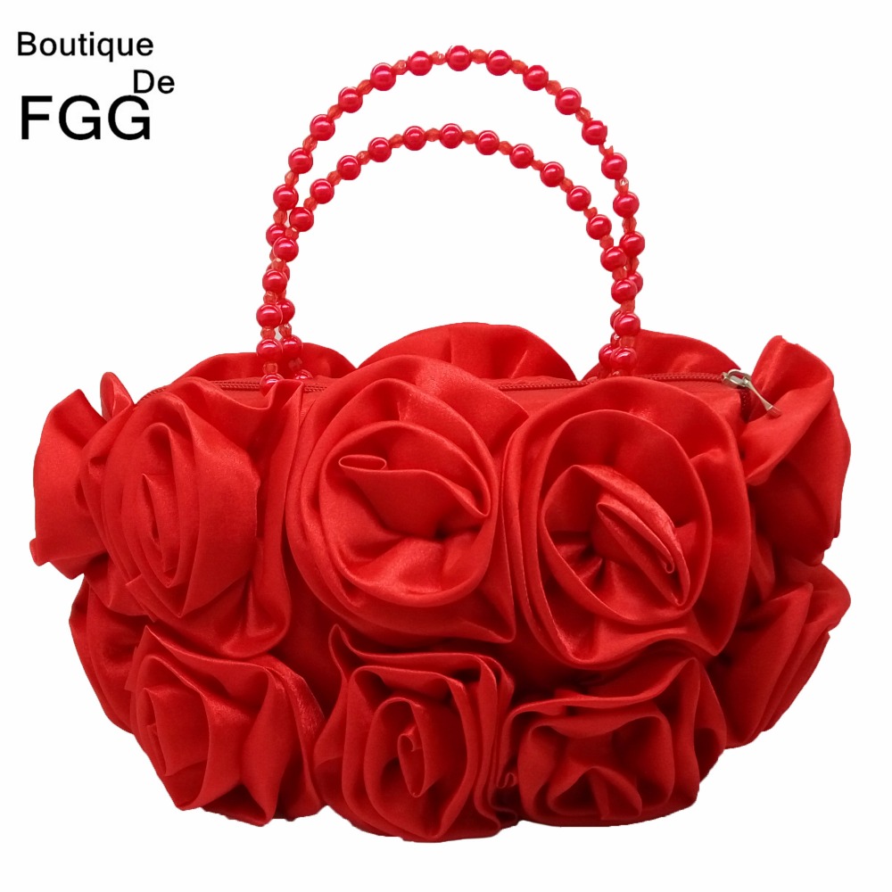 Boutique De FGG Red Flower Ros – обзор и цена Tote Bag Sublimation