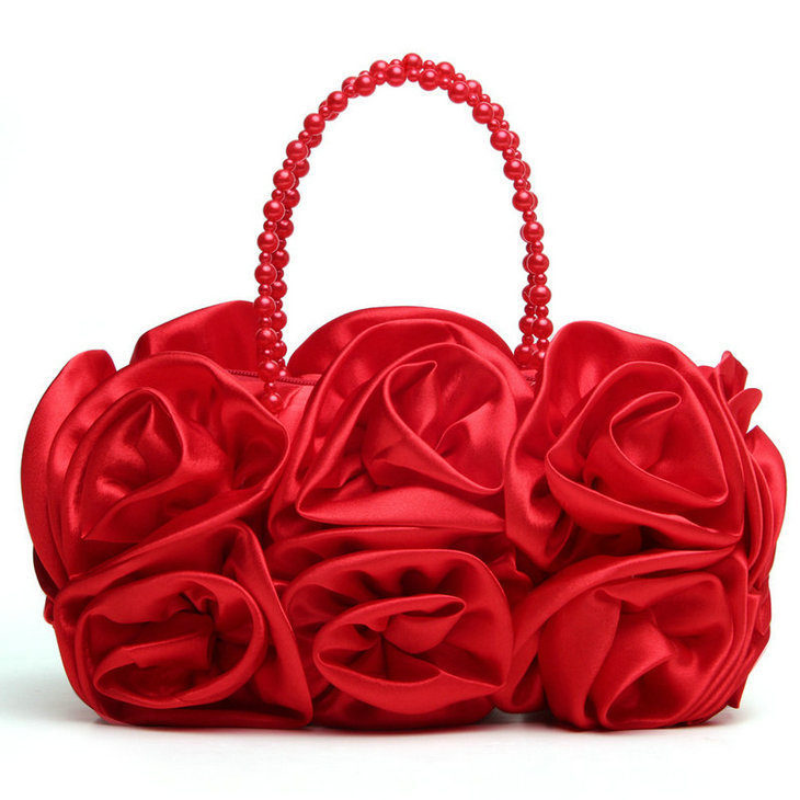 Boutique De FGG Red Flower Ros – обзор и цена Tote Bag Sublimation