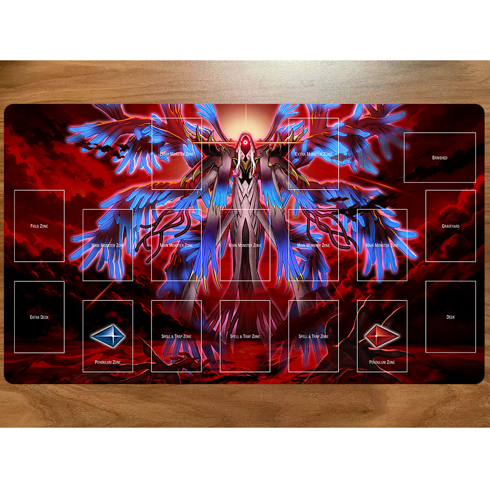 Yu-Gi-Oh Playmat Hecahands Jau – обзор и цена Door Mat Blank