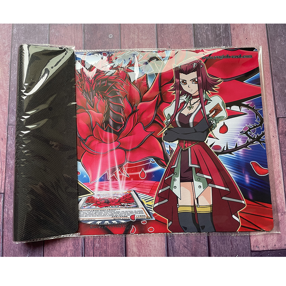 Yu-Gi-Oh Black Rose Dragon Aki – обзор и цена Door Mat Blank