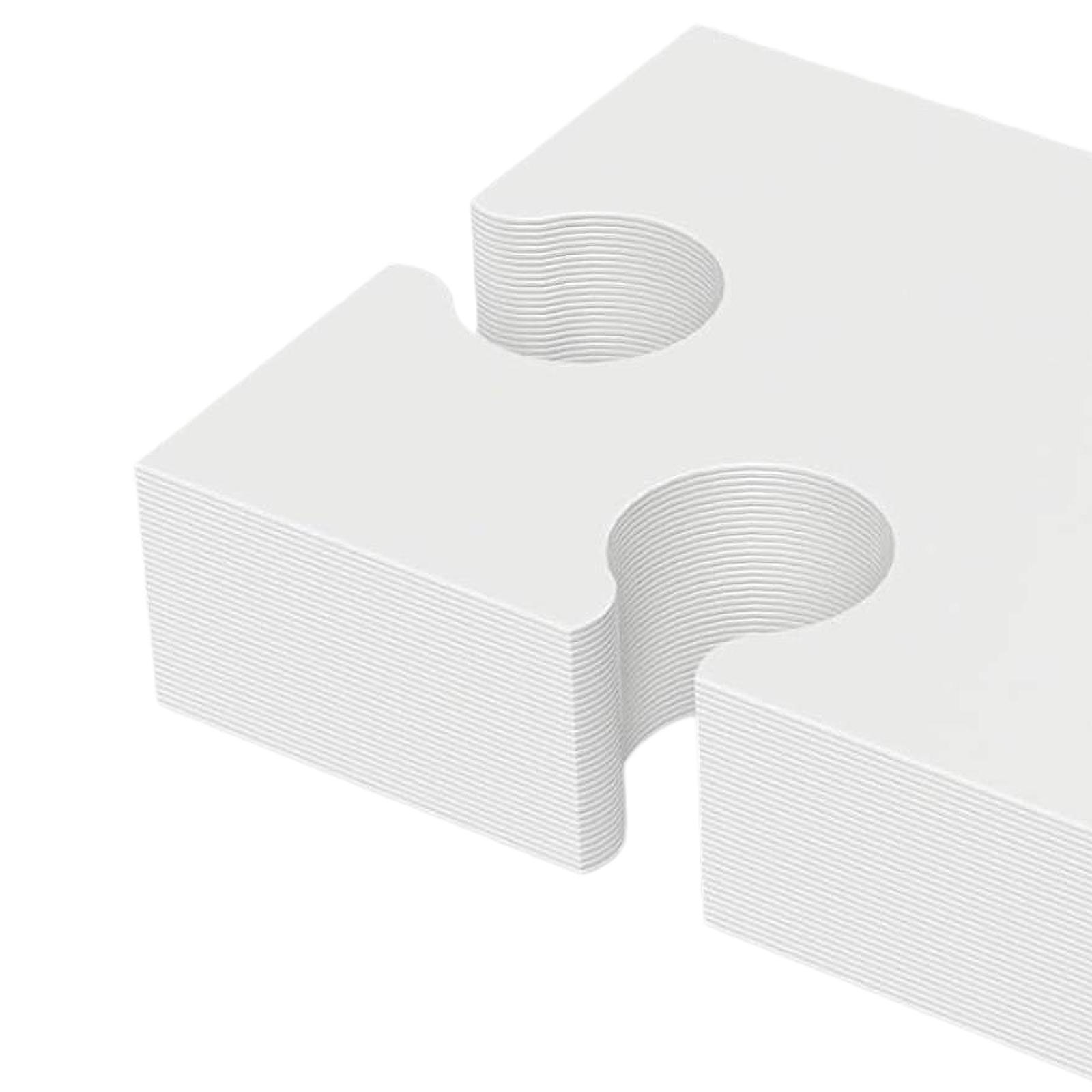 30Pcs Blank Puzzle Pieces Draw – обзор и цена Puzzle Blank White