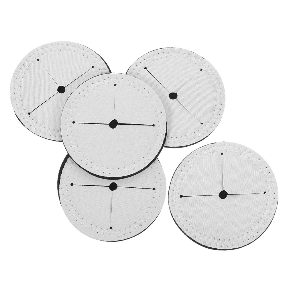 5Pcs Blank Coasters for Glasse – обзор и цена Coaster Sublimation Blank