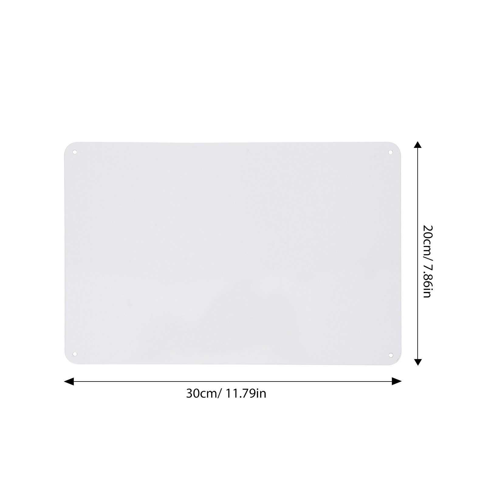 2Pcs Blank Metal Signs Sublima – обзор и цена Yard Sign Blank