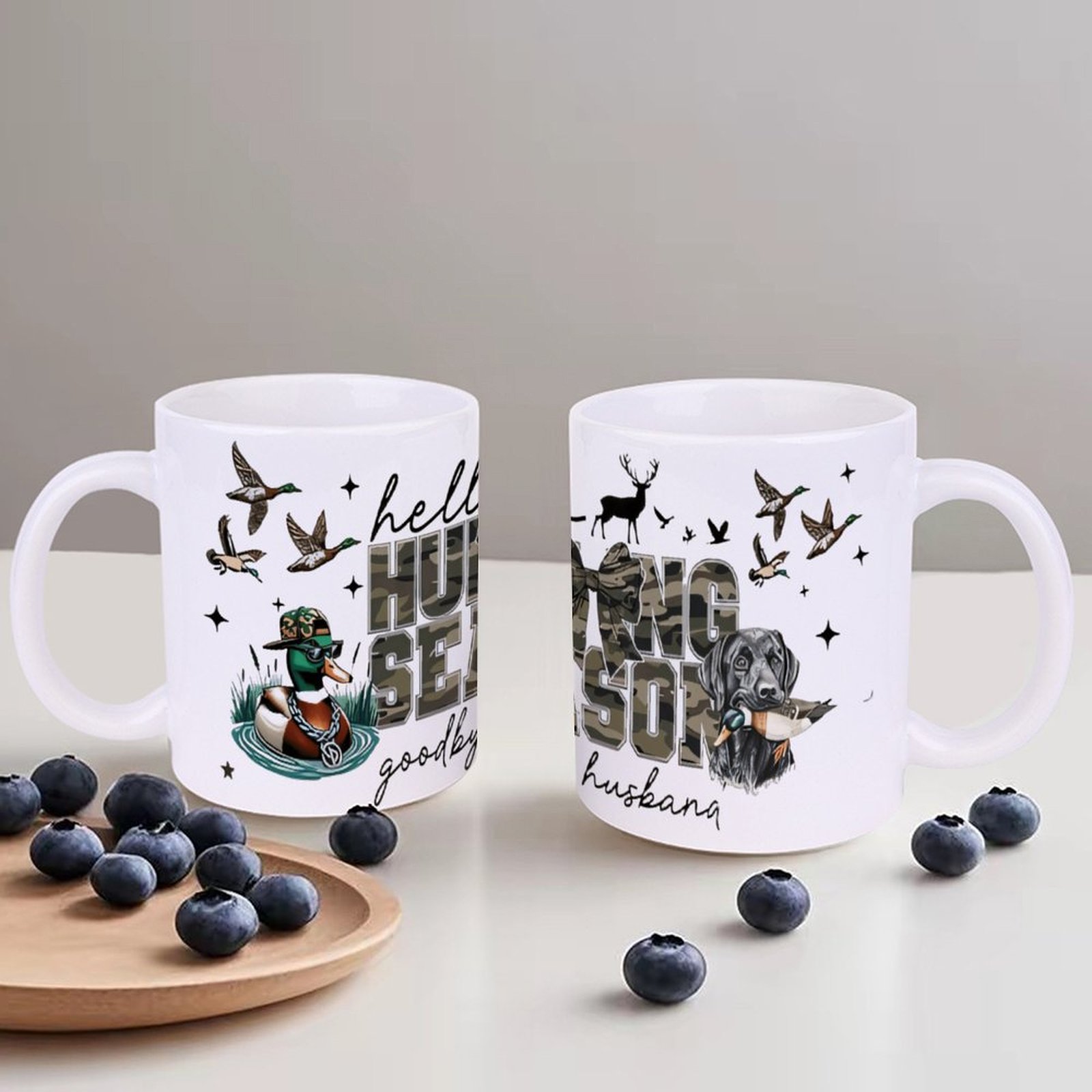 Hello Hunting Season Goodbye H – обзор и цена Sublimation Mug White