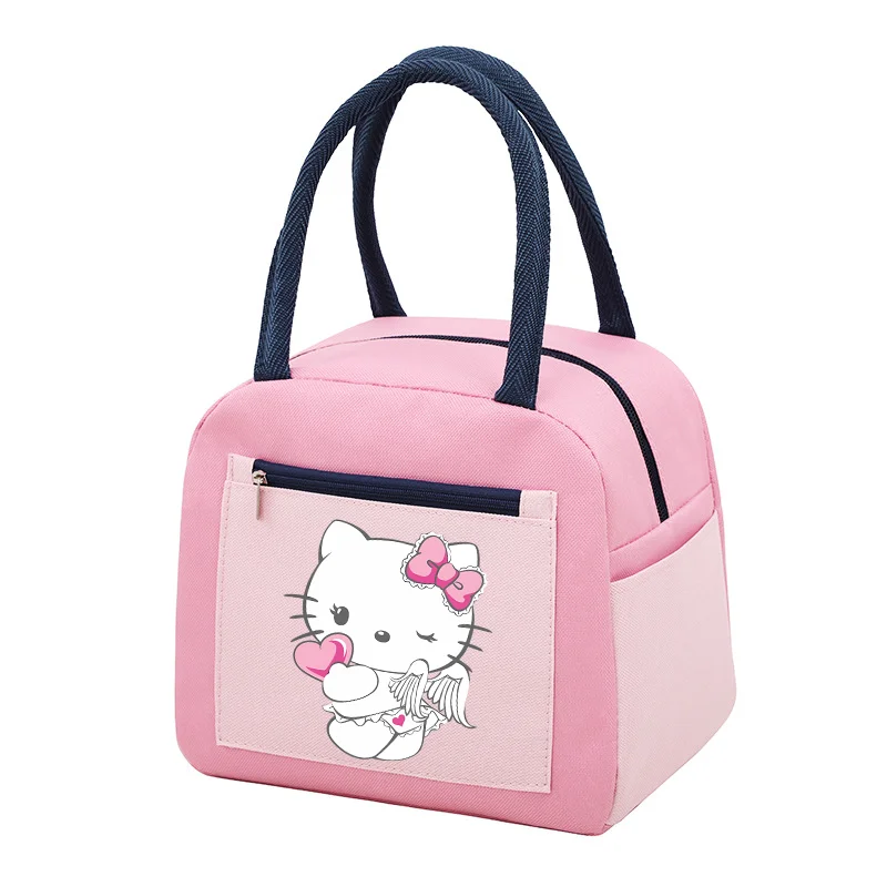 Hello Kitty Lunch Bag Children – обзор и цена Tote Bag Sublimation